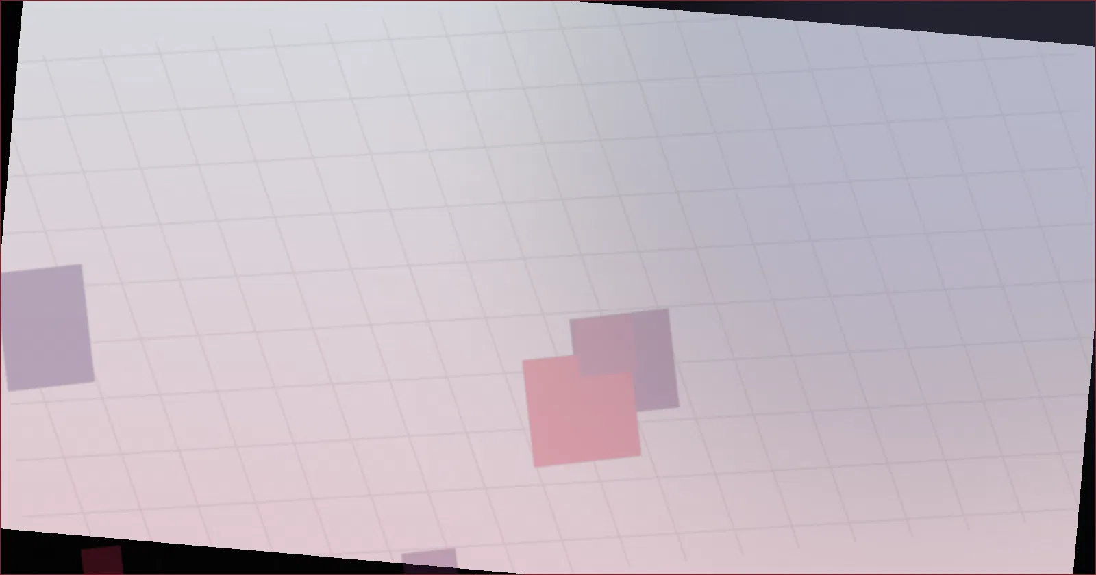 Pantalla de un juego de vestir en linea con prendas y combinaciones de color